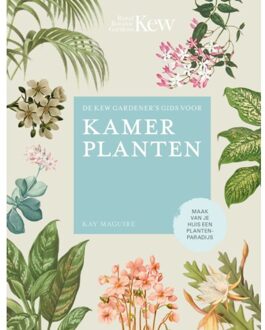 Rebo Productions De Kew Gardener´s Gids Voor Kamerplanten - Royal - (ISBN:9789036639279)