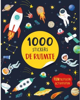 Rebo Productions De Ruimte - 1000 Stickers - Claire Sipi