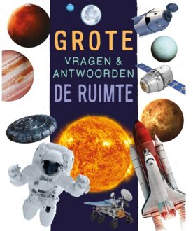 Rebo Productions De Ruimte - Grote Vragen & Antwoorden - Nicola Deschamps