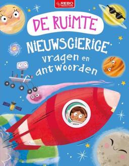 Rebo Productions De Ruimte Nieuwsgierige Vragen En Antwoorden - Sue Becklake