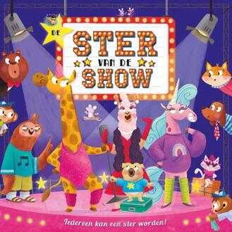 Rebo Productions De Ster Van De Show - Prentenboek Padded