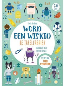 Rebo Productions De Tafelfabriek - Word Een Wiskid - Linda Bertola