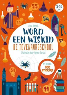 Rebo Productions De Tovenaarsschool - Word Een Wiskid - Linda Bertola