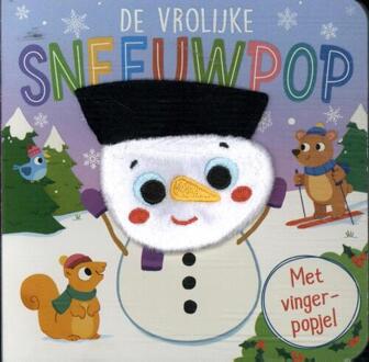 Rebo Productions De Vrolijke Sneeuwpop - Vingerpopboek - Claire Mowat