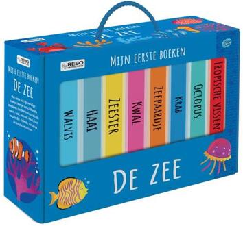 Rebo Productions De Zee - Mijn Eerste Boeken - Giulia Pesavento