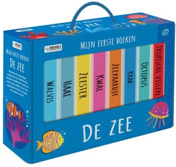 Rebo Productions De Zee - Mijn Eerste Boeken - Giulia Pesavento