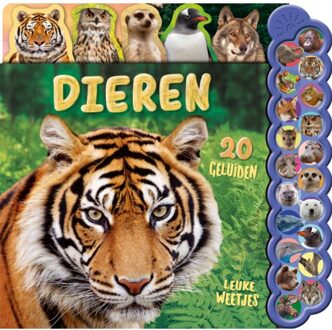 Rebo Productions Dieren - 20-Geluidenboek - James Phoenix