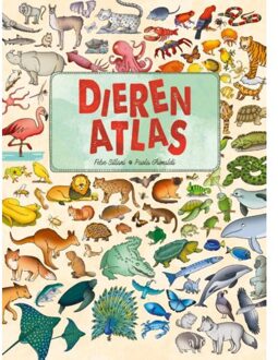 Rebo Productions Dieren atlas - Boek Febe Sillani (9036635896)