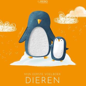 Rebo Productions Dieren - Mijn Eerste Voelboek - V. Bonaguro