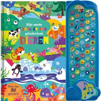 Rebo Productions Dieren - Mijn Eerste Zoek En Vind Geluidenboek