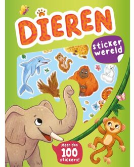 Rebo Productions Dieren - Stickerwereld - James Phoenix