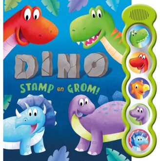 Rebo Productions Dino Stamp En Grom! - James Phoenix