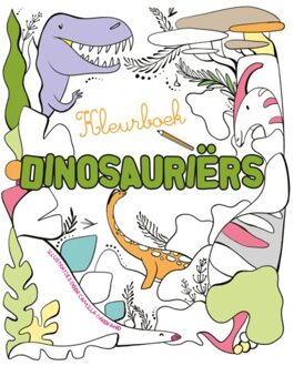 Rebo Productions Dinosauriërs - Kleurboek