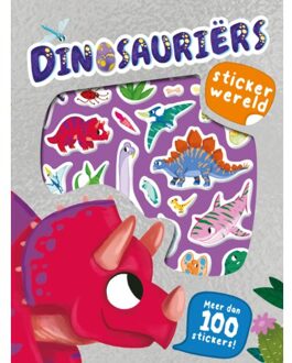 Rebo Productions Dinosauriërs Stickerwereld - Hannah Campling