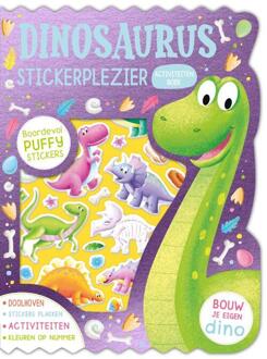 Rebo Productions Dinosaurus Stickerplezier