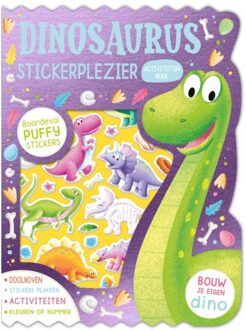 Rebo Productions Dinosaurus Stickerplezier