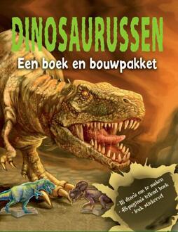 Rebo Productions Dinosaurussen, een boek en bouwpakket - Boek TextCase (9036625998)