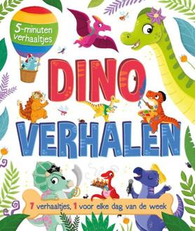 Rebo Productions Dinoverhalen - 5-Minutenverhaaltjes - Hannah Campling