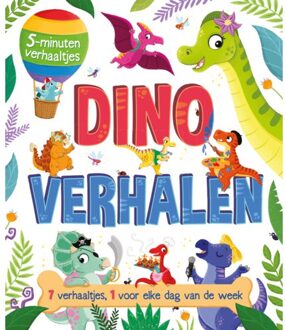 Rebo Productions Dinoverhalen - 5-Minutenverhaaltjes - Hannah Campling
