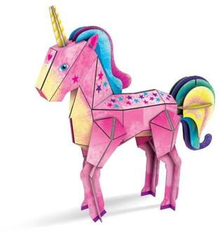 Rebo Productions Eenhoorn 3D puzzel en boek. 6+