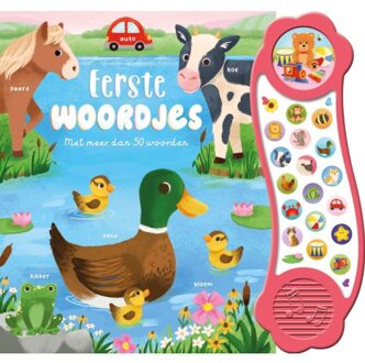 Rebo Productions Eerste Woordjes - 18-Geluidenboek - James Phoenix