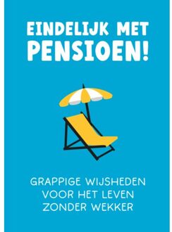 Rebo Productions Eindelijk Met Pensioen! - Cadeauboeken