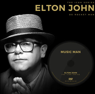 Rebo Productions Elton John - The Icon Series - (ISBN:9789036638319)