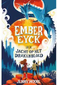Rebo Productions Ember Eyck 1 - Ember Eyck En De Jacht Op Het Drakenbloed - Jenny Moore