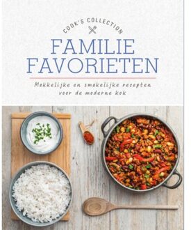 Rebo Productions Familie Favorieten - Cook's Collection - (ISBN:9789463290104)