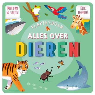 Rebo Productions Flapjesboek Alles Over Dieren - Helen Catt