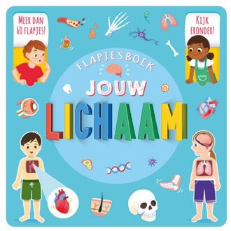 Rebo Productions Flapjesboek Jouw Lichaam - Helen Catt