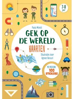 Rebo Productions Gek Op De Wereld Kaarten - Paola Misesti