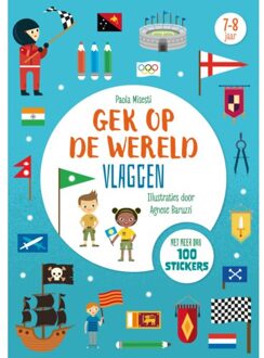 Rebo Productions Gek Op De Wereld Vlaggen - Paola Misesti