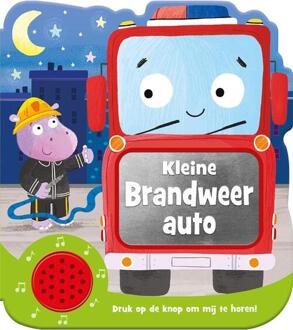 Rebo Productions Geluidboek Kleine Brandweerauto - 1 Geluid Shaped