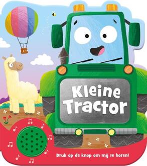 Rebo Productions Geluidboek Kleine Tractor - 1 Geluid Shaped