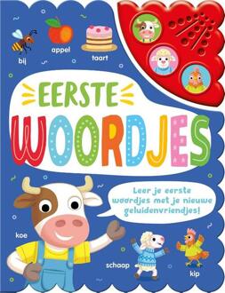 Rebo Productions Geluidenboek Eerste Woordjes