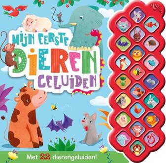 Rebo Productions Geluidenboek - Mijn Eerste Dierengeluiden