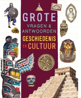 Rebo Productions Geschiedenis En Cultuur - Grote Vragen & Antwoorden - Nicola Deschamps