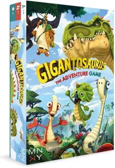 Rebo Productions Gigantosaurus - Bordspel