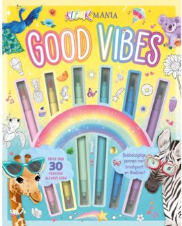 Rebo Productions Good Vibes - Kleurmania - Daisy Edwards