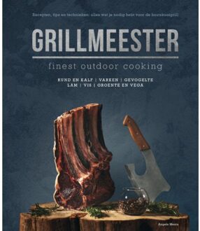 Rebo Productions Grillmeester - Angelo Menta