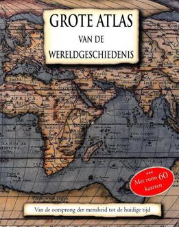 Rebo Productions Grote Atlas van de Wereldgeschiedenis - Boek Rebo Productions (1474808905)