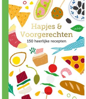 Rebo Productions Hapjes & Voorgerechten - 150 Recepten - Carla Bardi