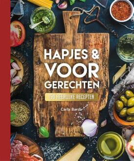 Rebo Productions Hapjes & Voorgerechten - 150 recepten - (ISBN:9789039629987)