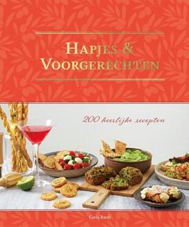 Rebo Productions Hapjes & Voorgerechten-200 recepten - (ISBN:9789036641289)