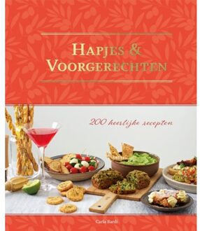 Rebo Productions Hapjes & Voorgerechten-200 recepten - (ISBN:9789036641289)