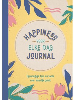 Rebo Productions Happiness Voor Elke Dag Journal - Holly Brook-Piper