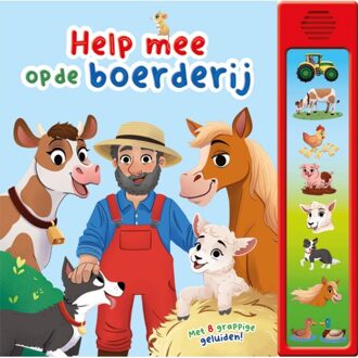 Rebo Productions Help Mee Op De Boerderij - Hannah Campling