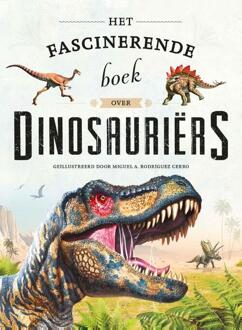 Rebo Productions Het Fascinerende Boek Over Dinosauriërs