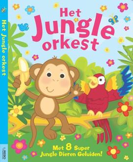 Rebo Productions Het Jungle orkest - Boek Rebo Productions (9036632196)